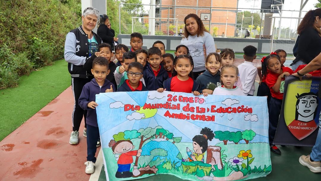 Más de 200 «Guardianes del Planeta» se juramentaron en Filas de Mariche
