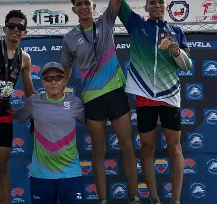 Mirandino José Barrueta quedó campeón en Nacional de Cross Country 2026