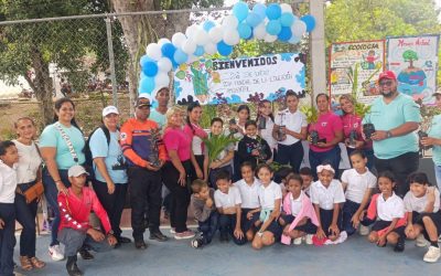 Celebran Día Mundial de la Educación Ambiental con charlas educativas en escuelas mirandinas