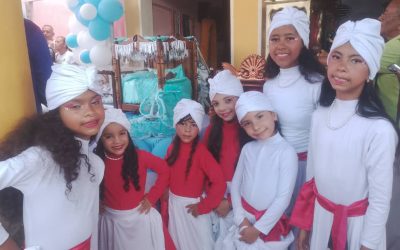Reconocen a custodio del Niño Jesús por salvaguardar la tradición de Curiepe
