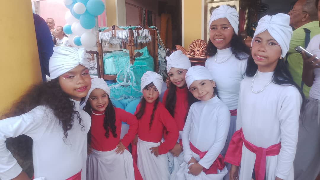 Reconocen a custodio del Niño Jesús por salvaguardar la tradición de Curiepe