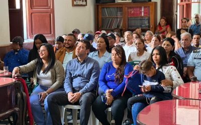 Santa Lucía celebró 405 años de historia y tradición