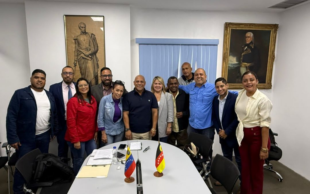 Gabinete Económico de Miranda define hoja de ruta productiva para el primer trimestre