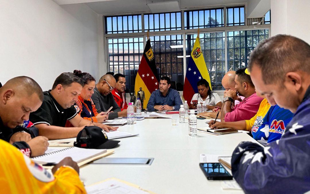 Plan Vialidad Miranda 2026 inicia articulación en el Eje Valles del Tuy