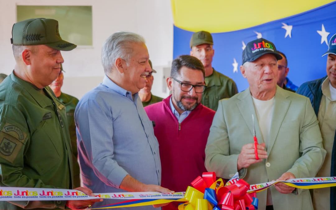 Rehabilitan espacios en la Escuela  «Cnel. Martín Bastidas Torres» de GNB para beneficiar a más de 350 estudiantes