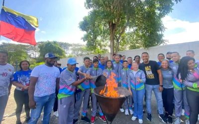 Inauguran Juegos Estudiantiles con 30 escuelas en Ocumare del Tuy