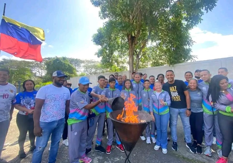 Inauguran Juegos Estudiantiles con 30 escuelas en Ocumare del Tuy