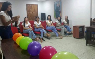 Candidatas de San Francisco de Yare se forman con valores para el Carnaval