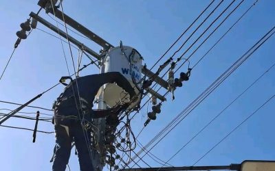 Comuna Aguacapaidy optimiza red eléctrica en San Francisco de Yare