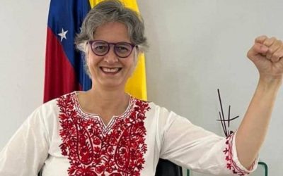Isabel Iturria designada como vicepresidenta sectorial de Salud, Ciencia, Tecnología y Ecosocialismo