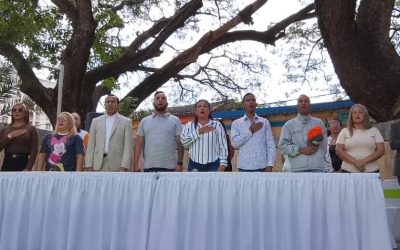 En la plaza Bolívar de Charallave celebraron el Día del Pastor