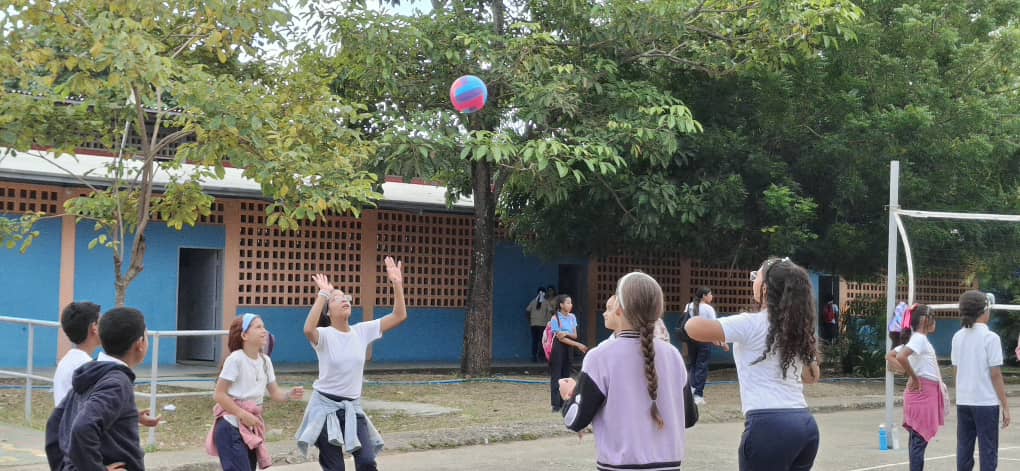 En 81 planteles de Santa Lucía del Tuy arrancan los Juegos Deportivos Estudiantiles