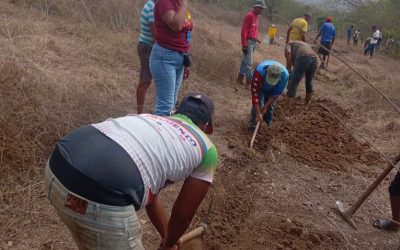Inician obras hídricas para 360 familias en San Francisco de Yare
