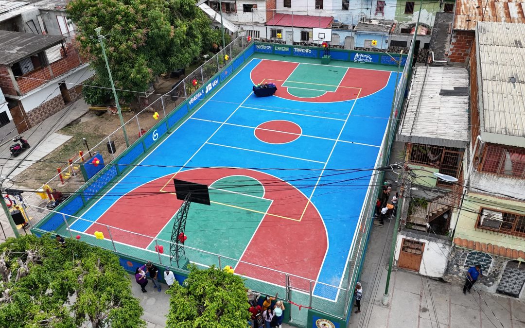 Juventud de Trapichito cuenta con cancha deportiva totalmente rehabilitada