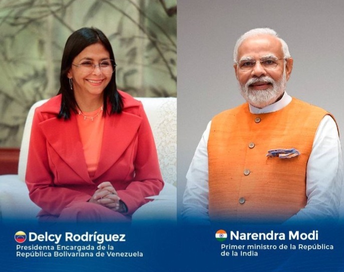 Venezuela e India acuerdan ampliar cooperación integral