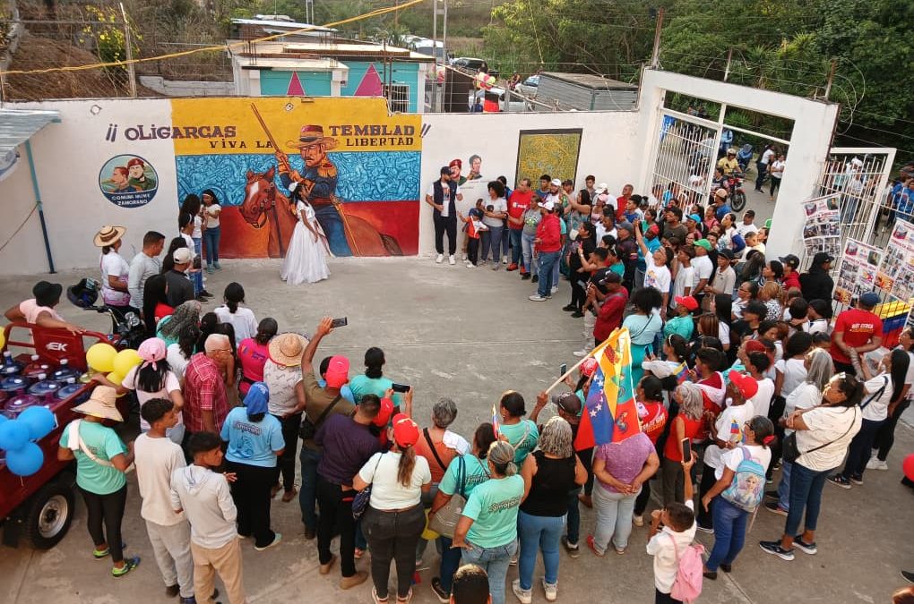 En Mume de Cúa inauguran Casa de Usos Múltiples y planta potabilizadora