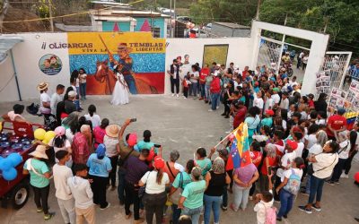 En Mume de Cúa inauguran Casa de Usos Múltiples y planta potabilizadora