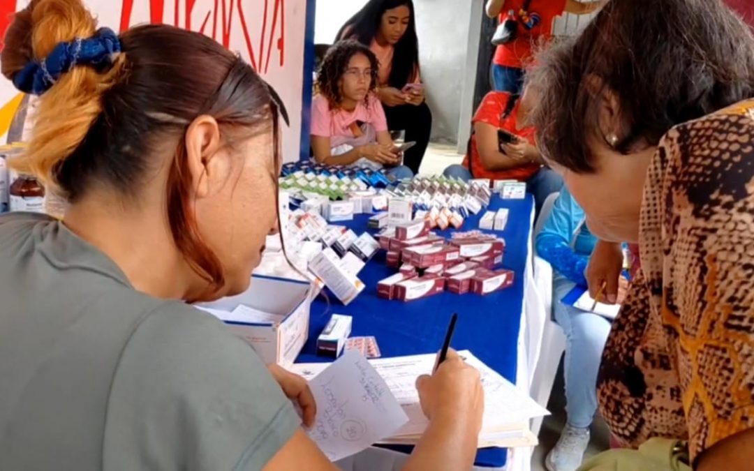 Despliegan jornada de atención integral en la comuna Juana Mencías de Charallave