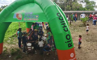 Más de 1.600 personas atendidas en jornada de atención social integral en El Guapo