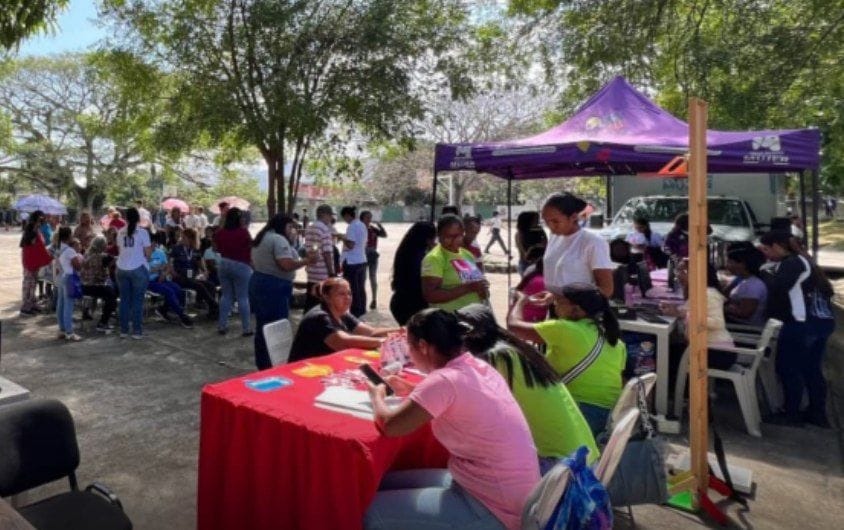 Plan de salud benefició a 185 mujeres en Nueva Cúa