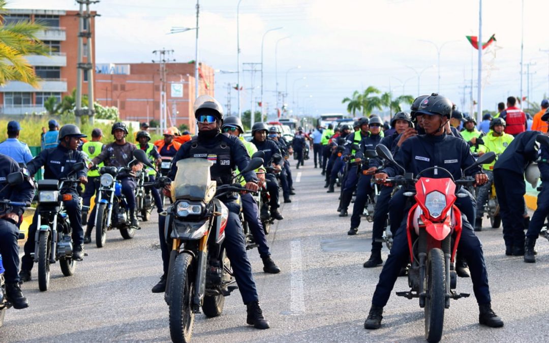 Miranda refuerza seguridad en Brión con despliegue de 300 efectivos de seguridad