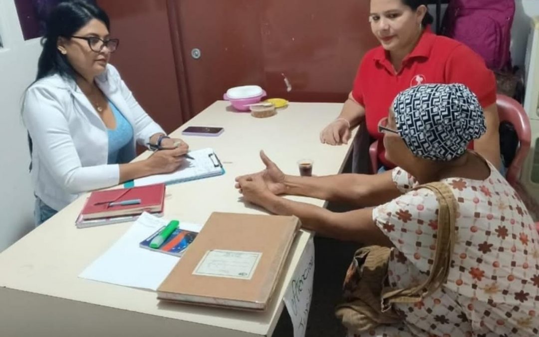 Jornada del Inass benefició a adultos mayores de Cúa