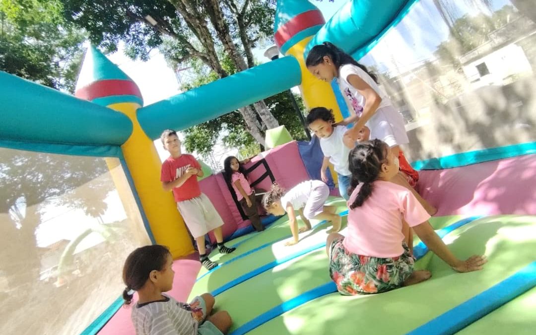 Comuna Un Nuevo Amanecer San Fernando Rey fue atendida con jornada de atención social