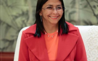 Presidenta encargada de Venezuela Delcy Rodríguez conversó telefónicamente con mandatario estadounidense Donald Trump