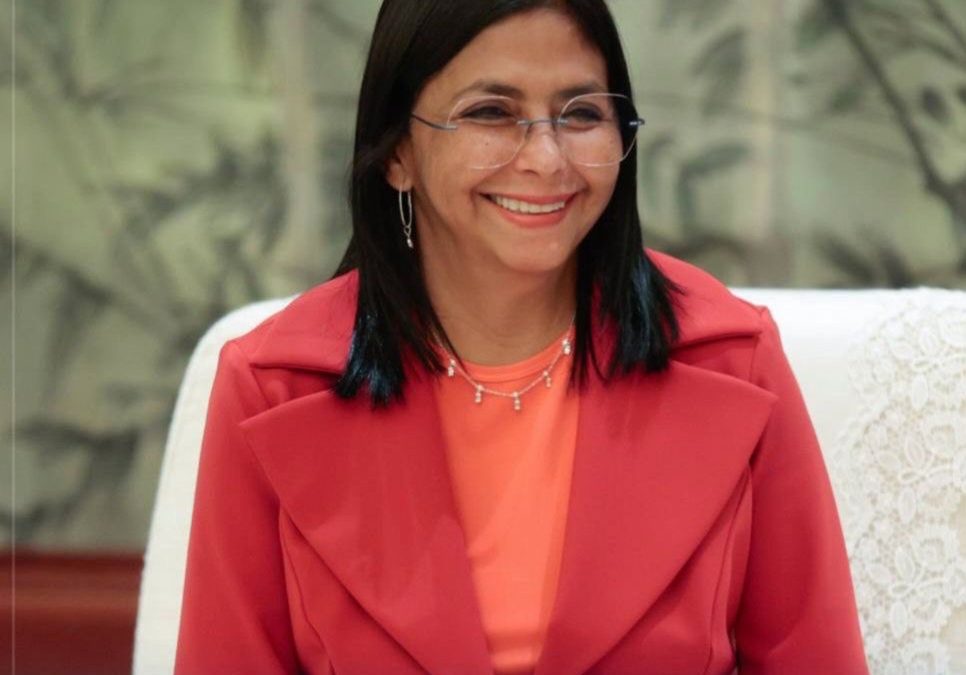Presidenta encargada de Venezuela Delcy Rodríguez conversó telefónicamente con mandatario estadounidense Donald Trump