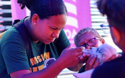 Misión Nevado y Gobernación de Miranda atendieron a más de 140 mascotas en Higuerote