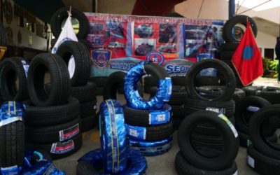 Unidades de TransMiranda son dotadas con cauchos