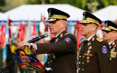 FANB juró lealtad a Delcy Rodríguez como comandante en jefe de Venezuela