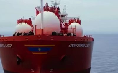 Venezuela marca hito con exportación de primer cargamento de gas licuado de petróleo