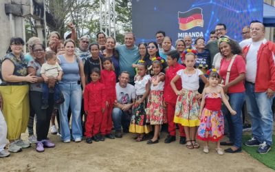 Miranda se digitaliza con Vitrina del Plan Comuna Digital en Comuna Ña Plácida