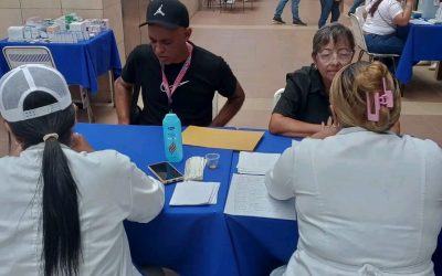 Salud integral llegó a empleados de TransMiranda