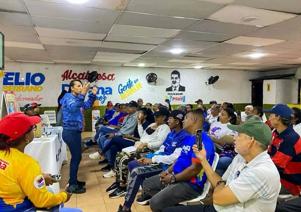 Inician plan de formación hídrica y ajustan ciclos de agua en Ocumare y Cúa