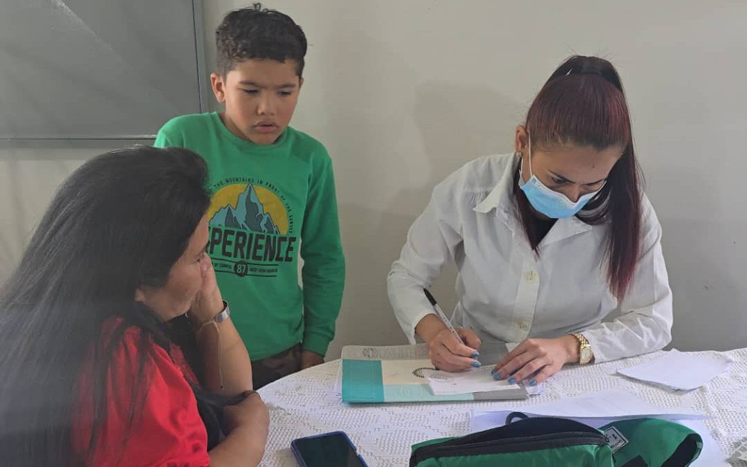 Vecinos de zona Rural Sabaneta de El Hatillo fueron atendidos con jornada integral