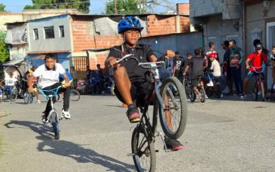 Encuentro de Bicipirueta llenó de emoción y adrenalina a yarenses