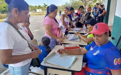 Más de 200 habitantes de Tomás Lander recibieron atención integral del Plan Nutricional del INN