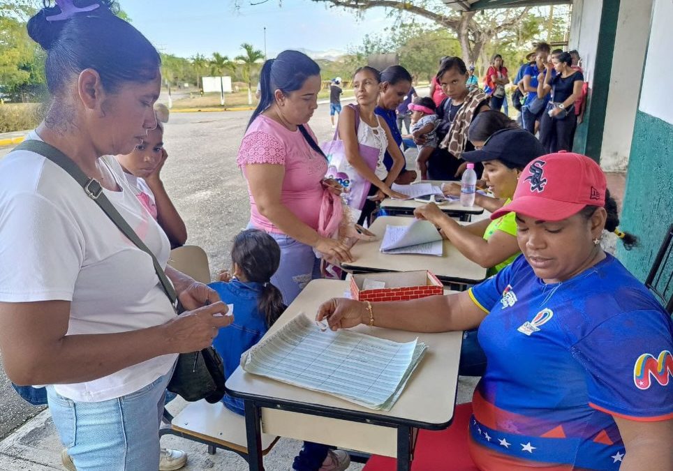 Más de 200 habitantes de Tomás Lander recibieron atención integral del Plan Nutricional del INN
