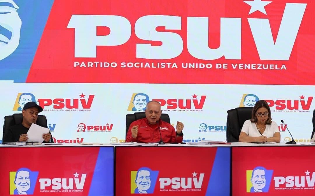 Cabello ratifica depuración de los cuerpos policiales del paísCabello ratifica depuración de los cuerpos policiales del país