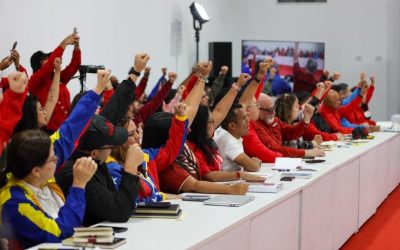 Oficialismo conmemora 27 años de la llegada de Chávez
