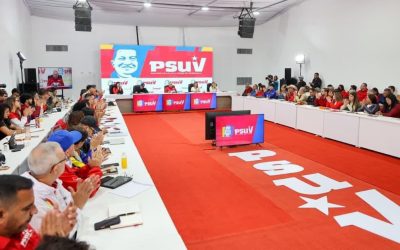 PSUV prioriza la justicia en nueva legislación nacional