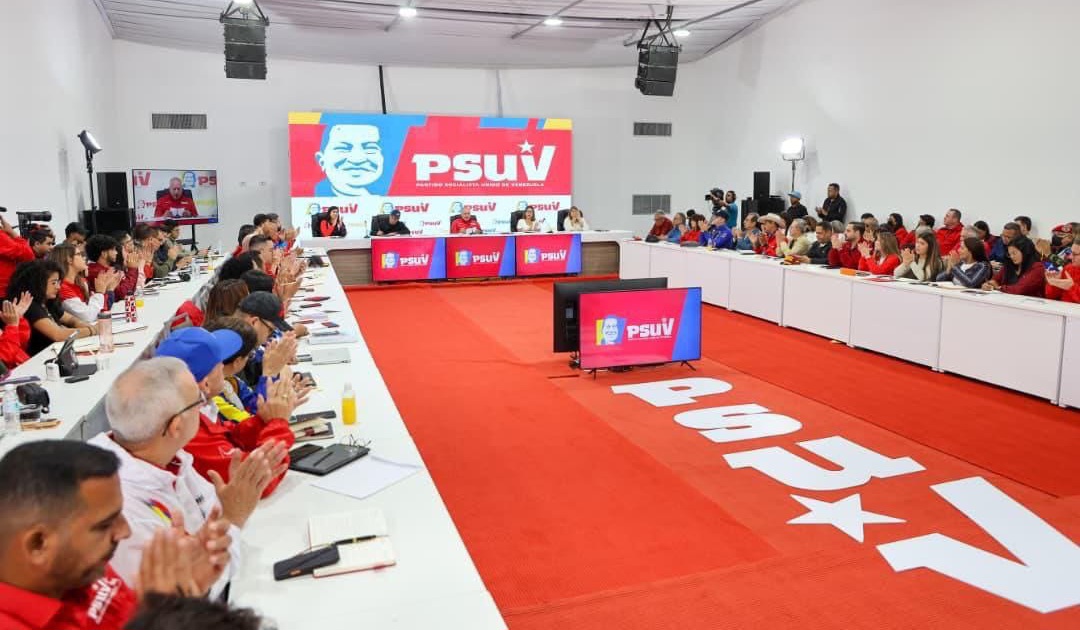 PSUV prioriza la justicia en nueva legislación nacional