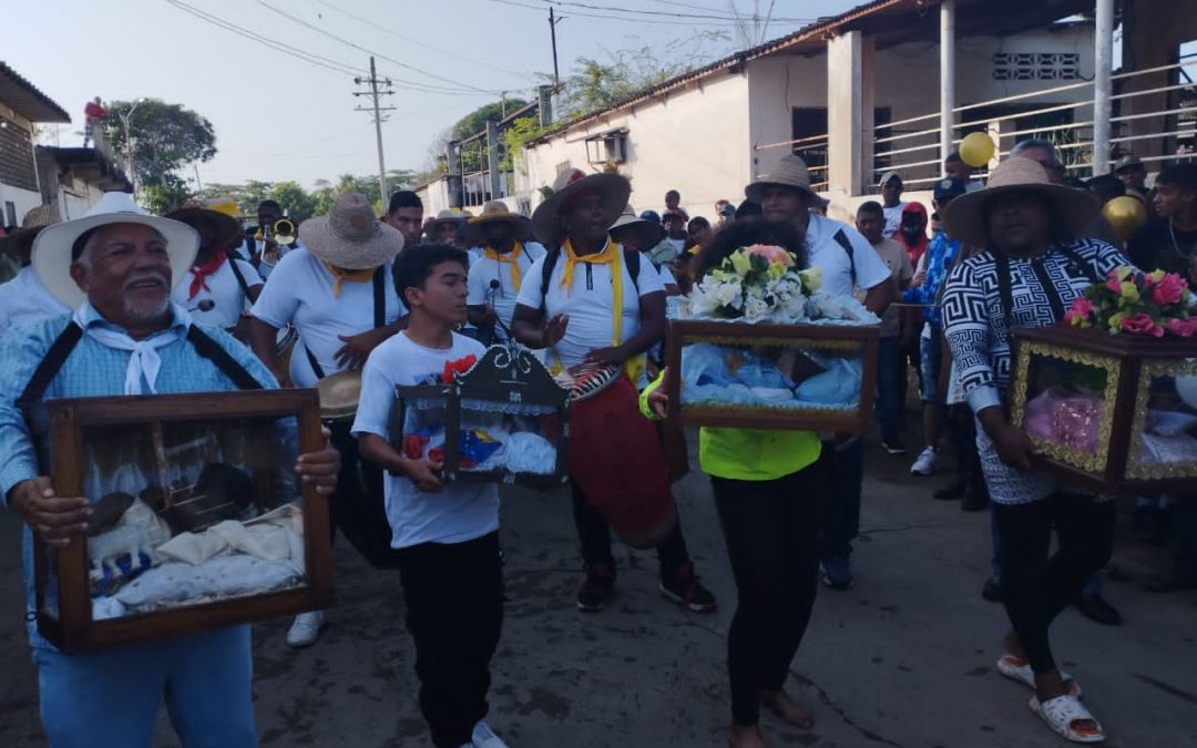 Miranda celebra el encuentro del Niño Jesús de la Laguna de Tacarigua