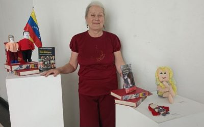 Miranda celebra Día de la Muñeca de Trapo con exposición en la Casa de la Cultura de Los Teques
