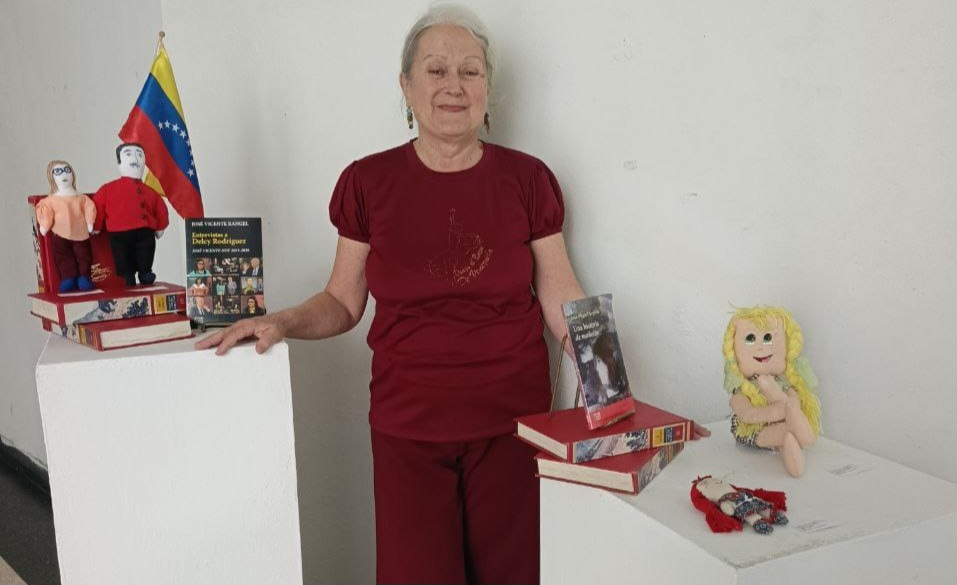 Miranda celebra Día de la Muñeca de Trapo con exposición en la Casa de la Cultura de Los Teques