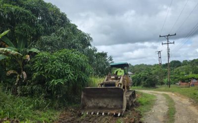 Continúa plan de recuperación de vías agrícolas en el municipio Acevedo