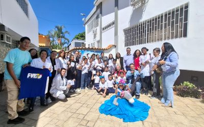 Con la actividad “32 Luces de dignidad” Miranda y Cuba rindieron homenaje a soldados caídos
