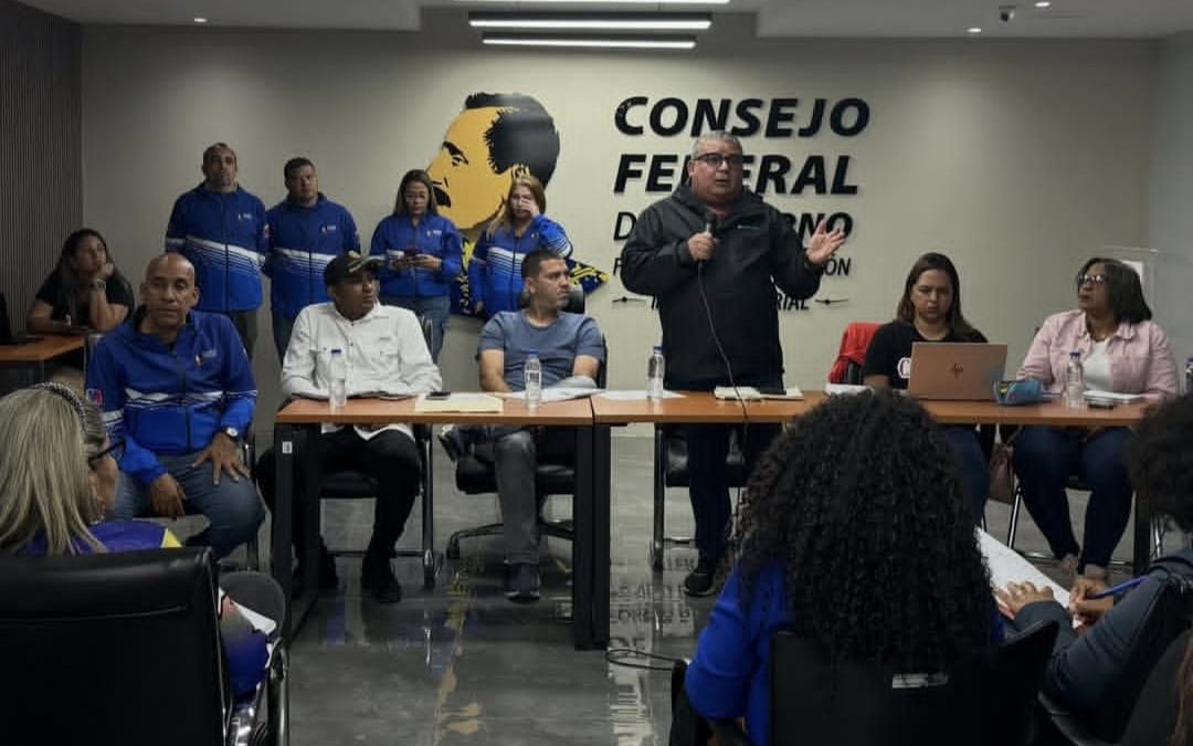 Miranda activa Estado mayor Comunal para la Consulta Popular del 8 de marzo